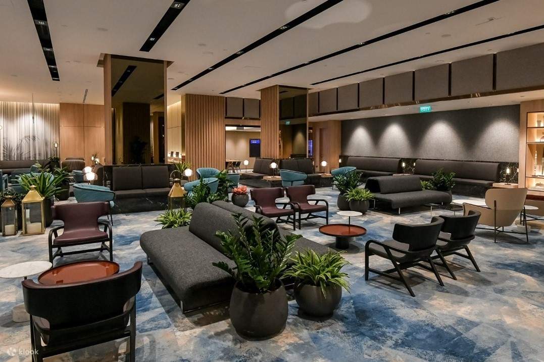 Jewel Changi Airport Lounge Service by Changi Lounge Klook Singapore
