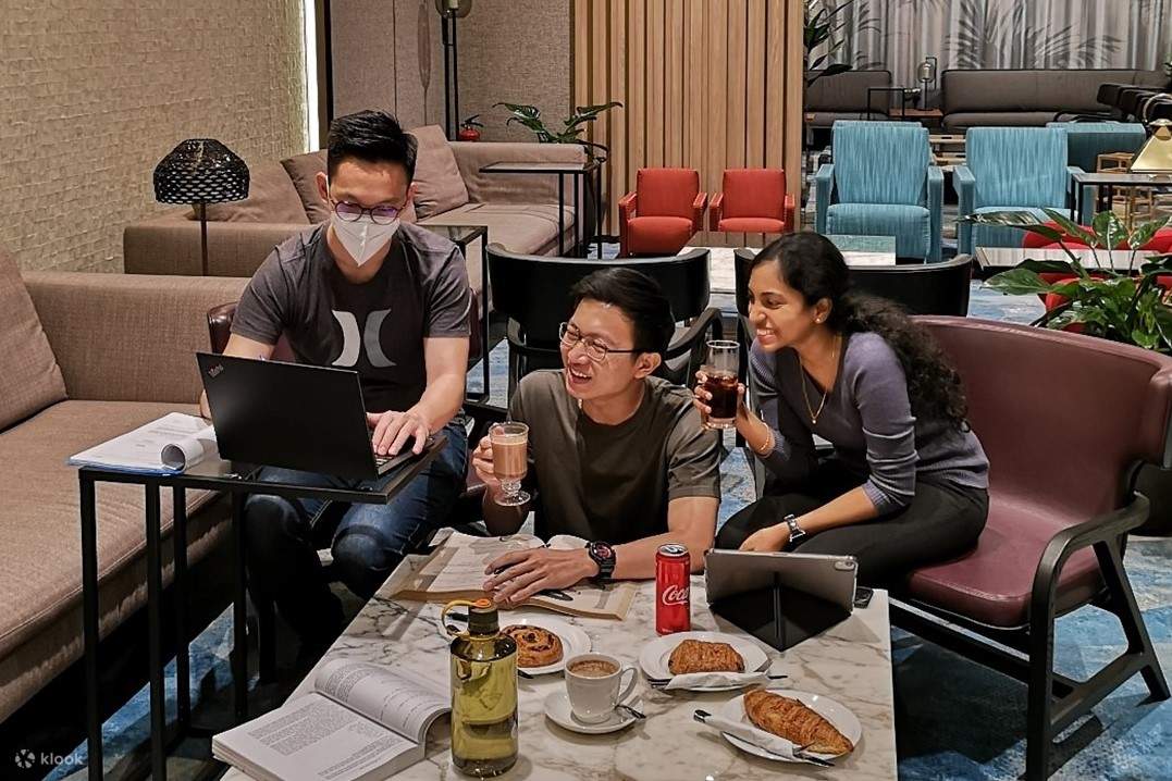 Changi Lounge al Jewel Changi Airport di Singapore