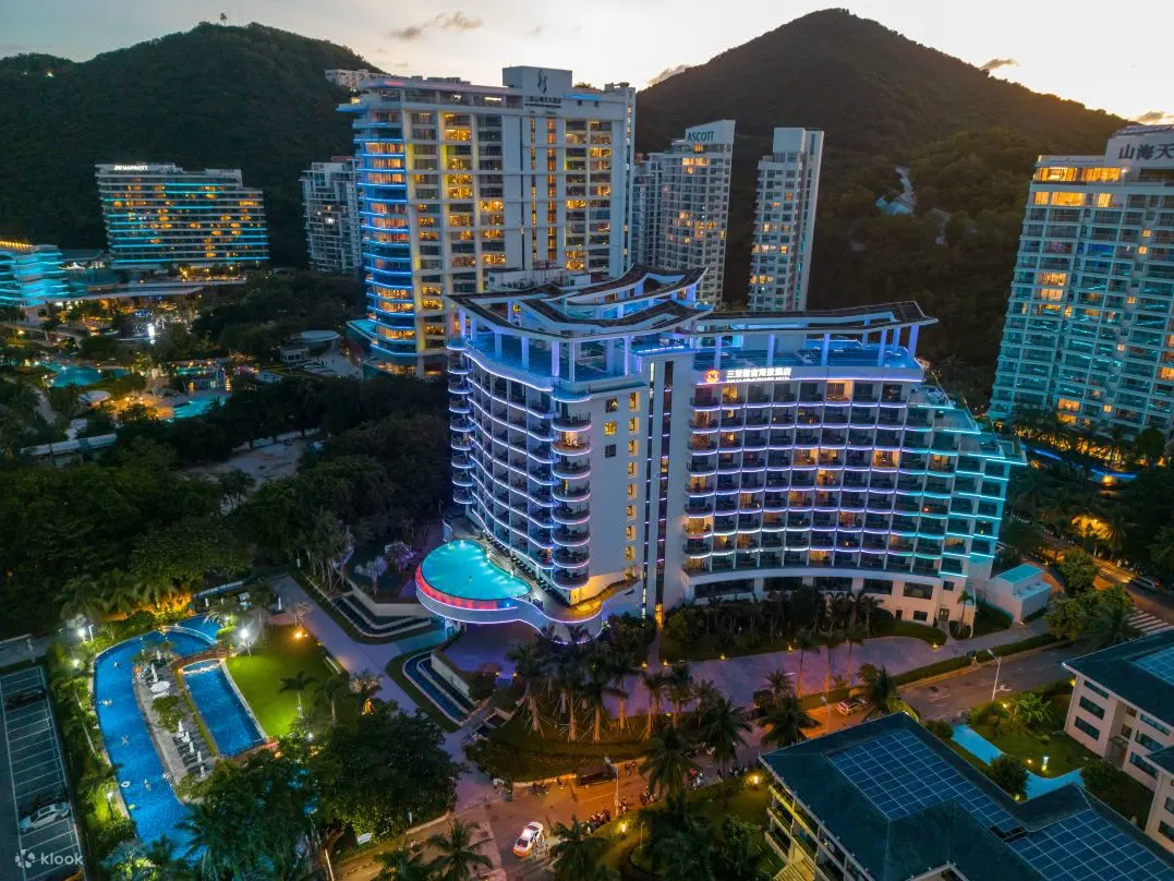 酒店夜景