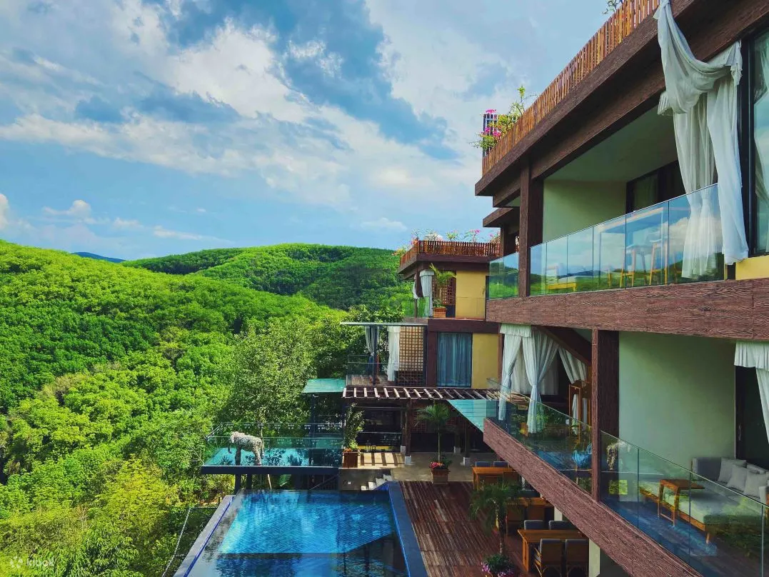 西双版纳景洪泊度·森氧VILLA全景度假客栈