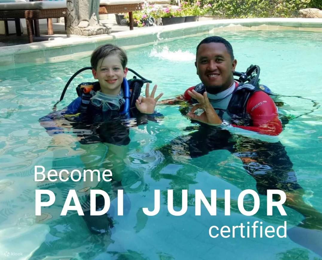Explore the Depths with PADI OW Diver Course in Bali by a PADI 5 Star