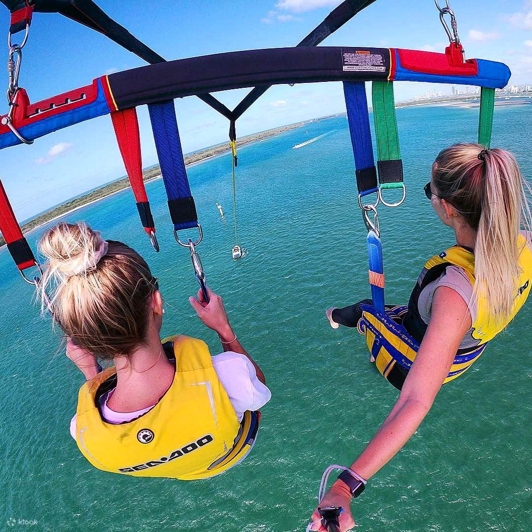 Parasailing Experience Ticket in Gold Coast Klook