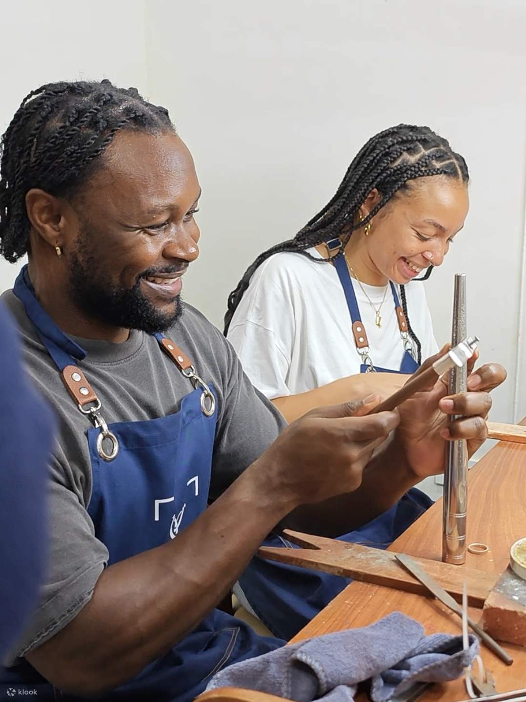 Clase de Elaboración de Joyería de Plata en Hanói