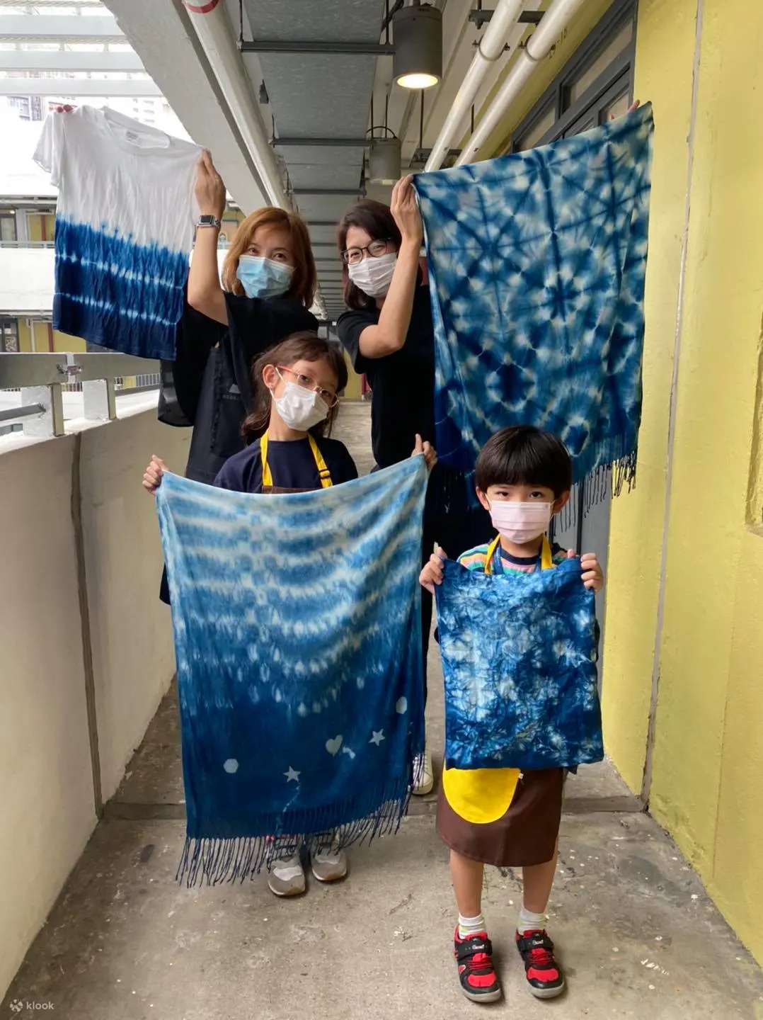 獨家 Makie Mori 藍染shibori新體驗 Klook香港