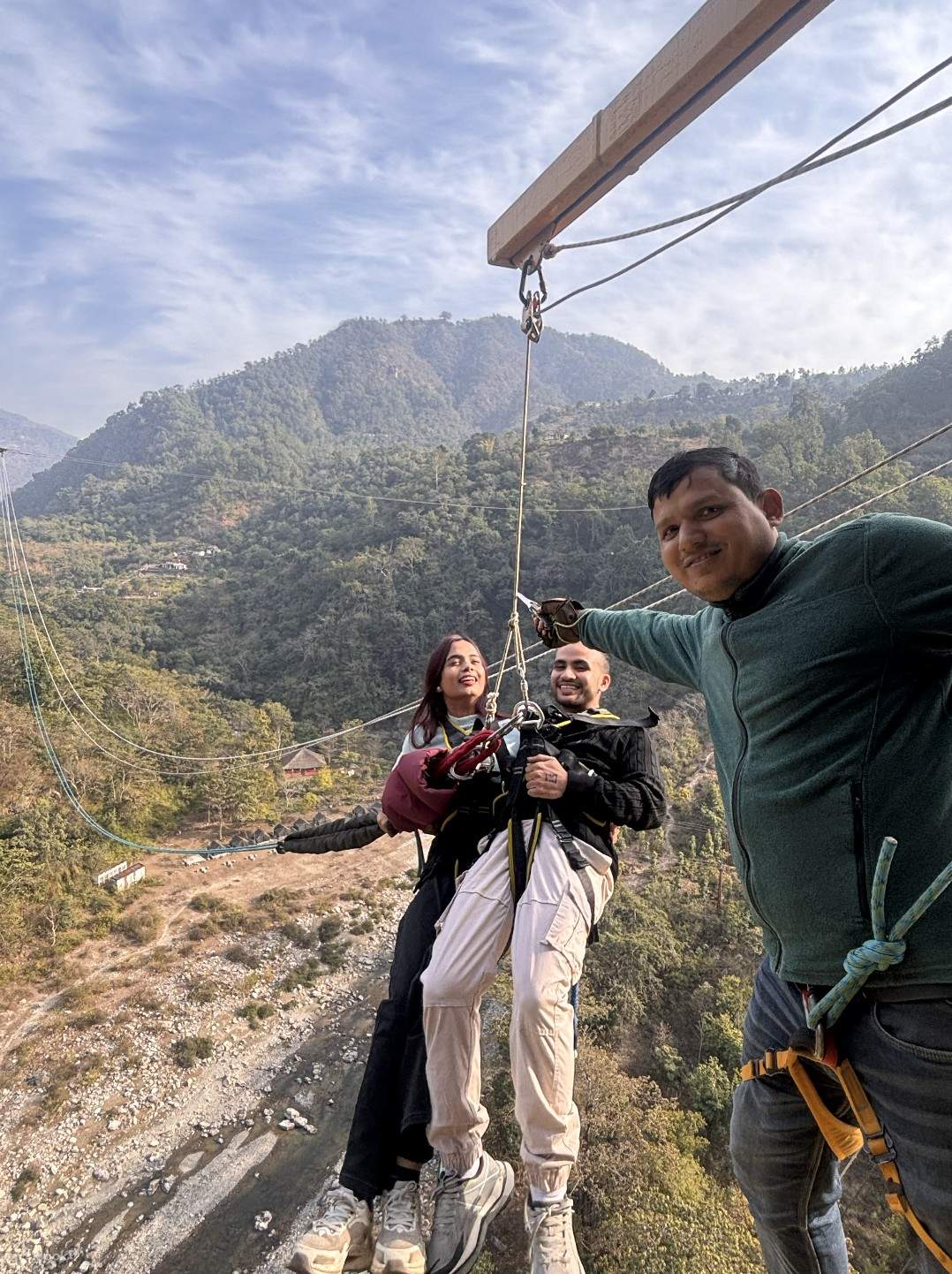 Rishikesh: Rope Cut Jump Experience - Klook