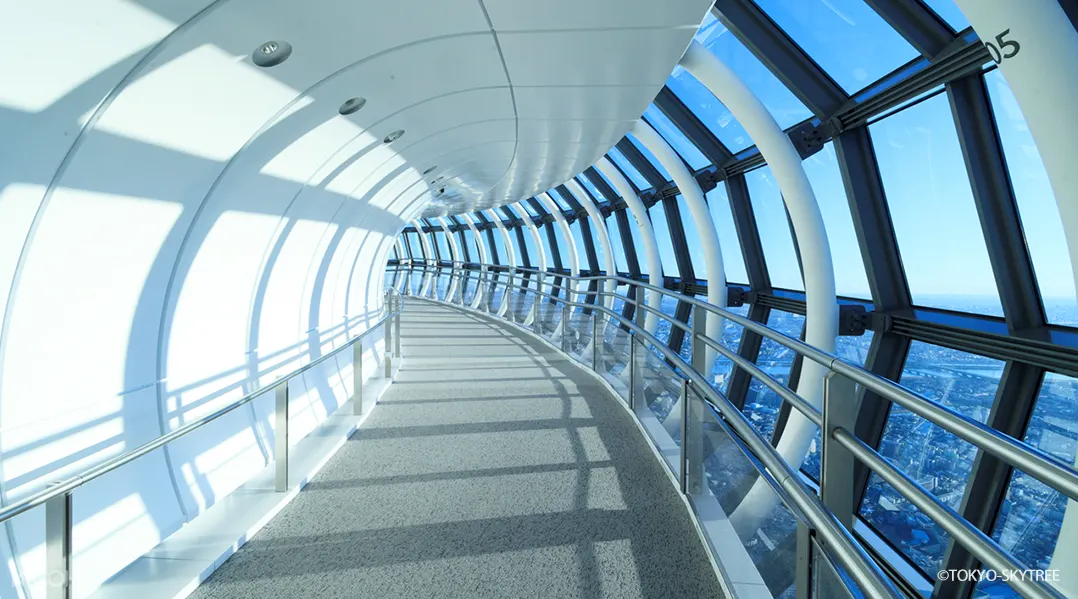 東京晴空塔天望迴廊