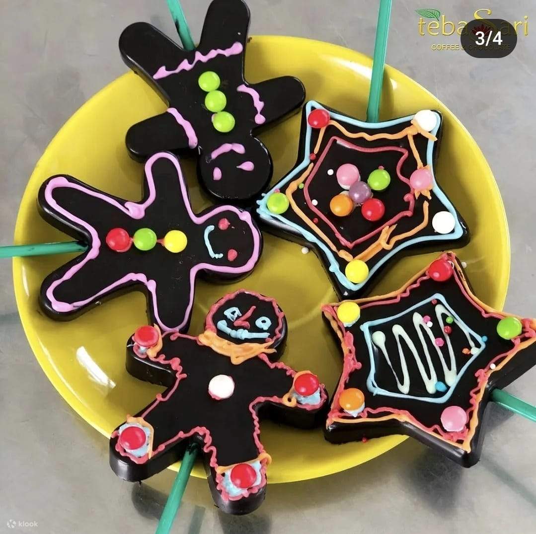 Experiencia de degustación de chocolate del grupo Ebasari