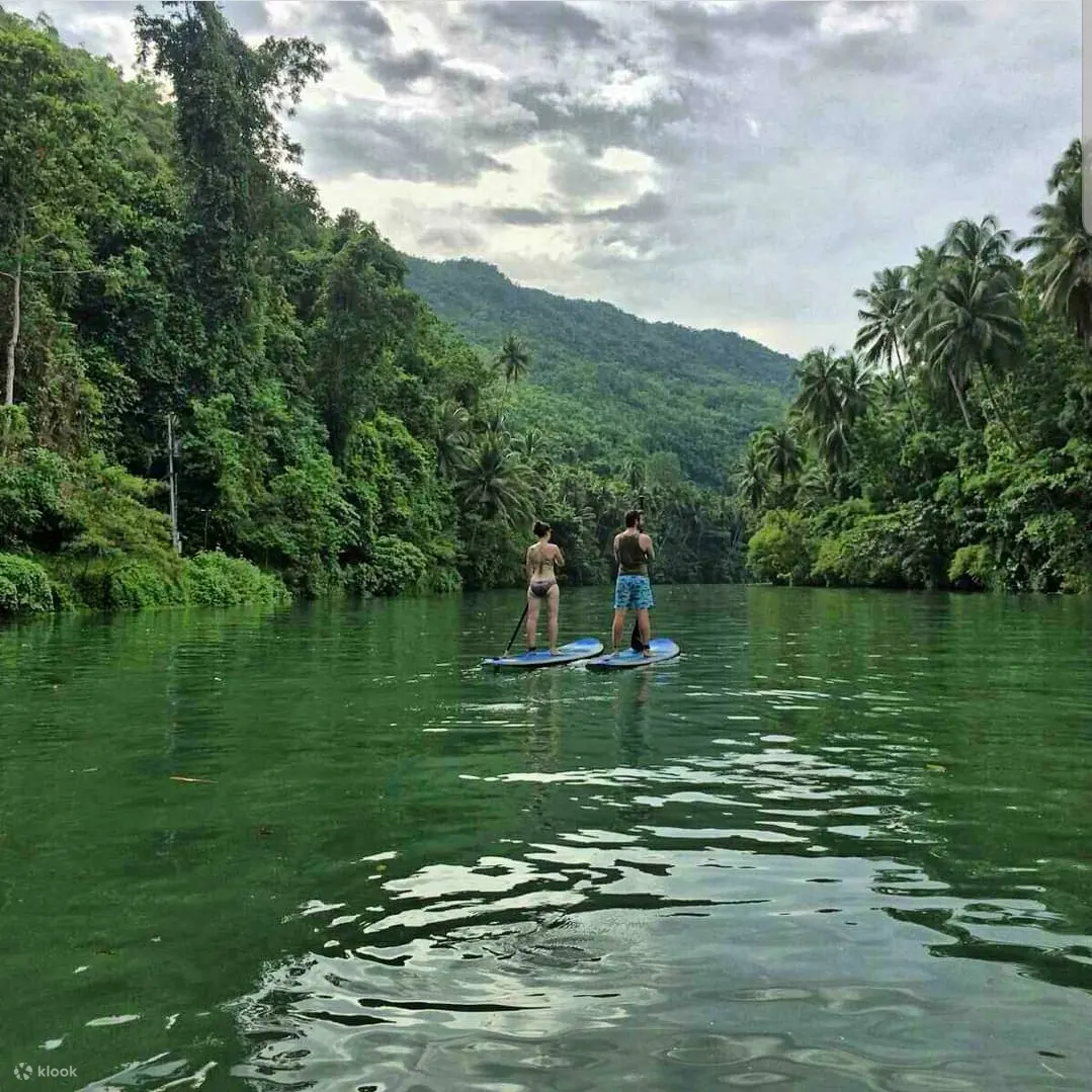 Loboc River Stand Up Paddle Adventure in Bohol