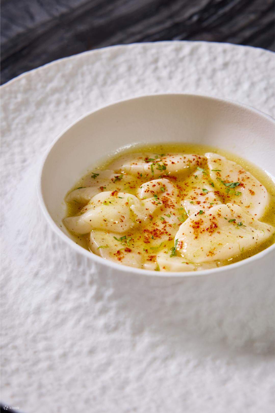 Gaysorn Village 的 Ricci 義式餐廳與 Crudo Bar