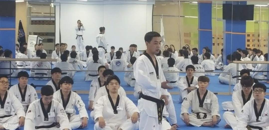 คลาสเรียนเทควันโด 1 วันในโซล