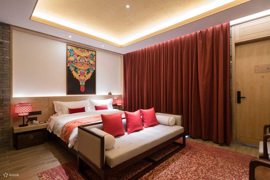 【甘坑古镇内/福田口岸10号线直达】深圳华侨城甘坑古镇 - 凤凰客家酒店住宿套餐