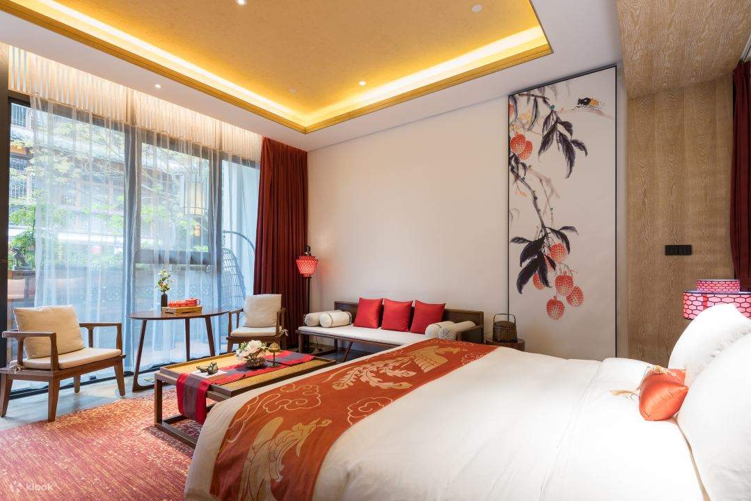 【甘坑古镇内/福田口岸10号线直达】深圳华侨城甘坑古镇 - 凤凰客家酒店住宿套餐