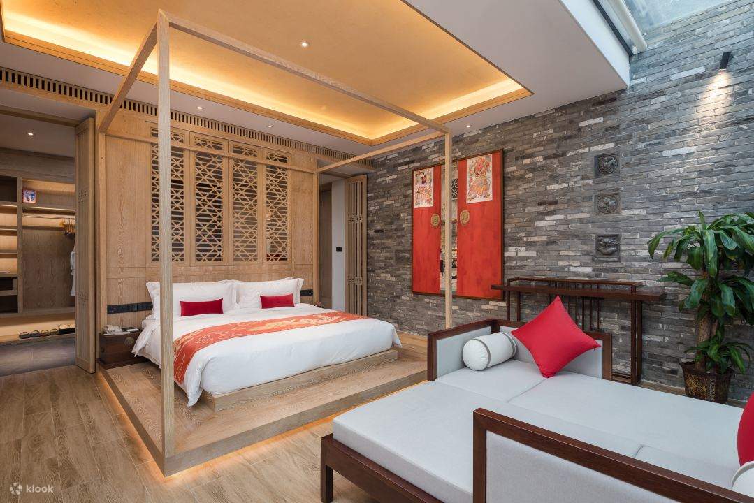 【甘坑古镇内/福田口岸10号线直达】深圳华侨城甘坑古镇 - 凤凰客家酒店住宿套餐