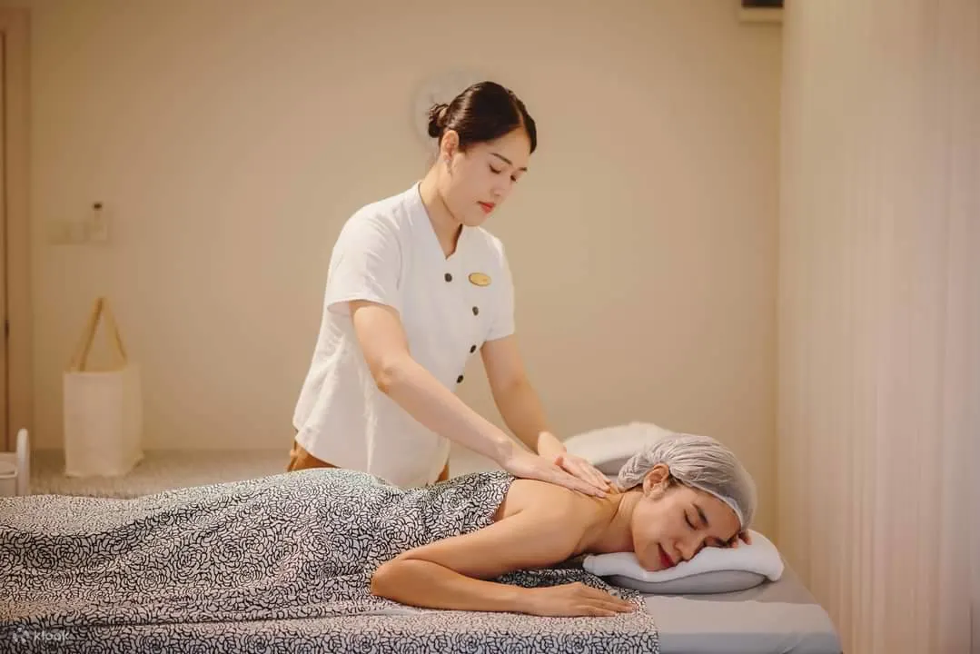 清迈 Sense Onsen Suandok 养生水疗体验