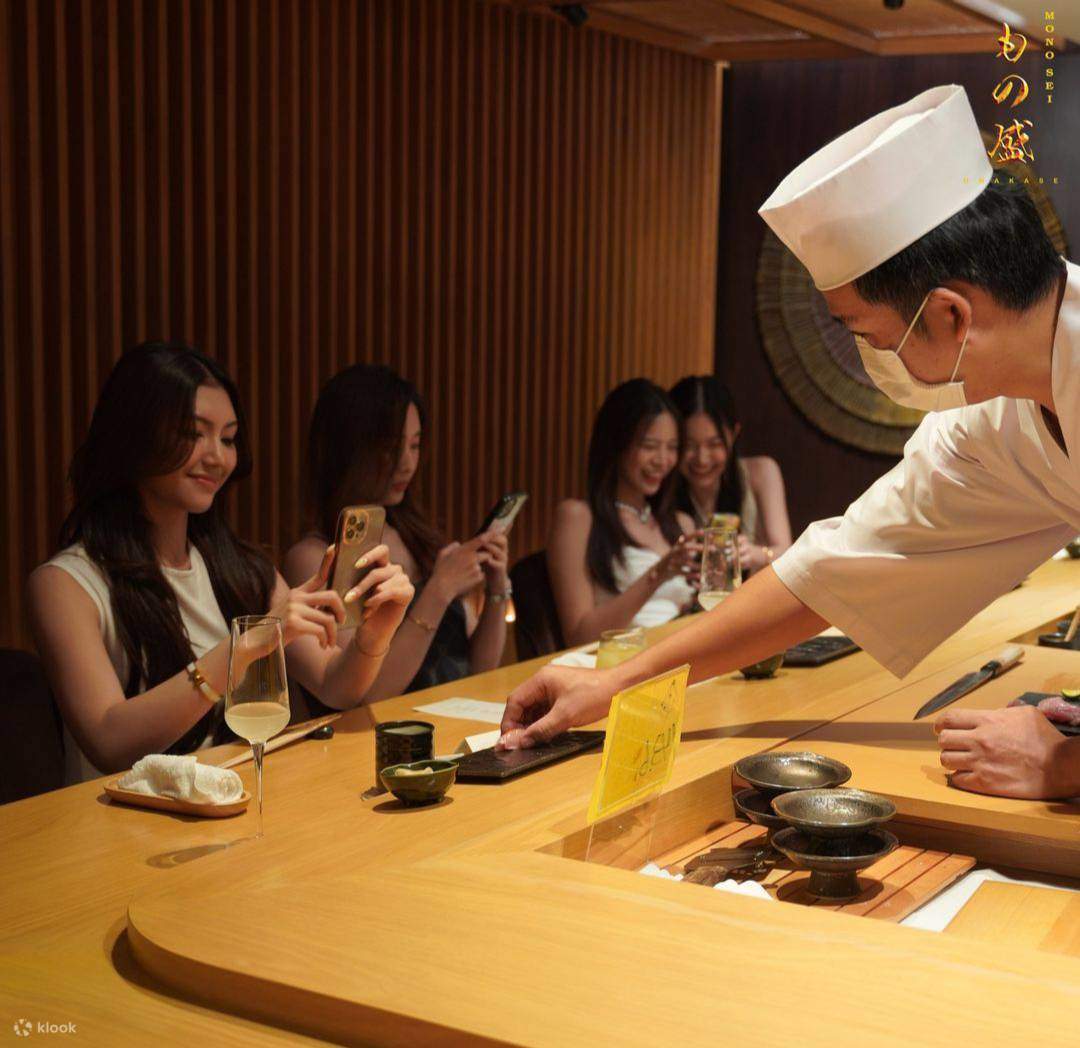 Mono Sei Omakase Cuisine Japonaise Premium