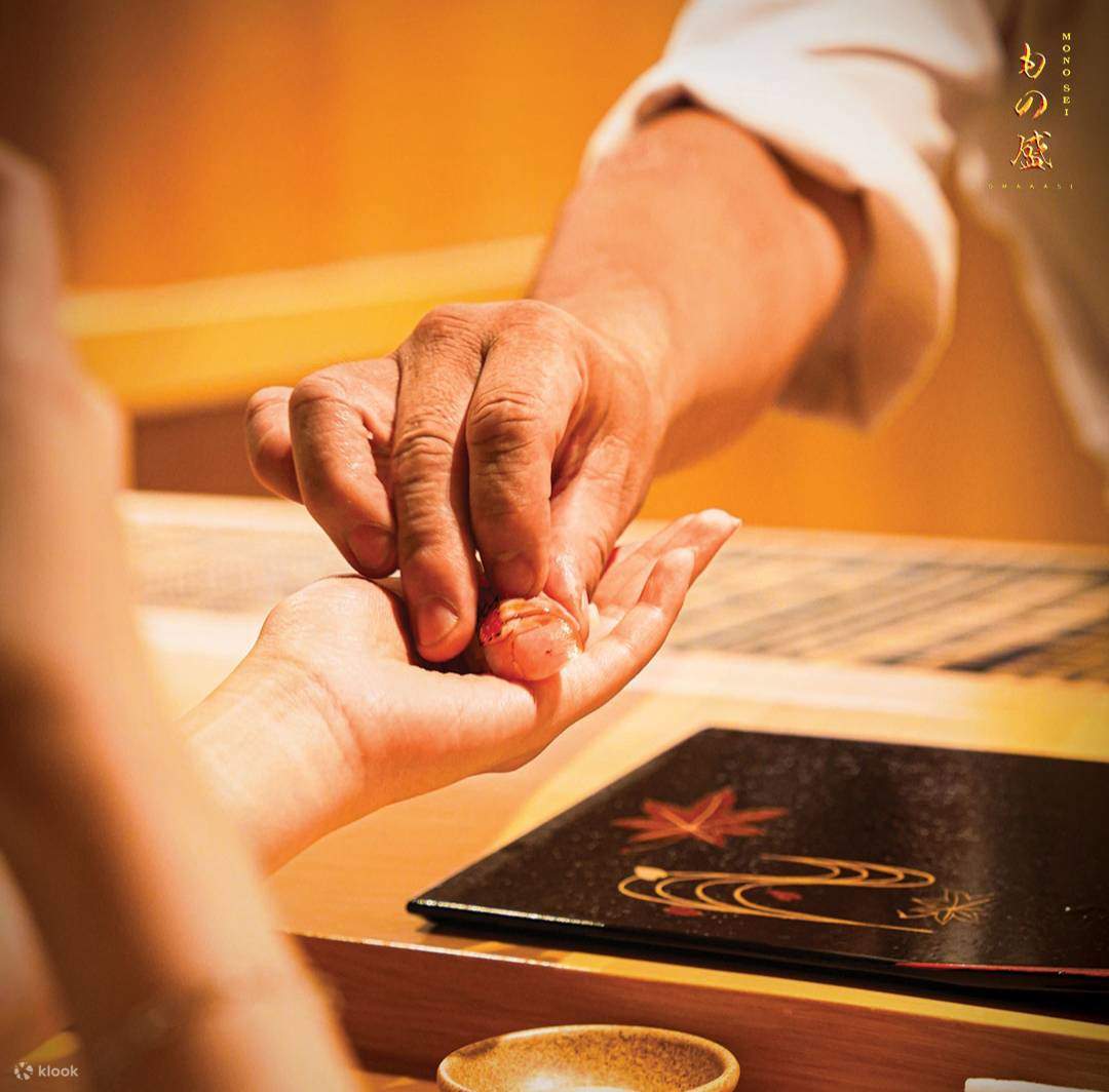 Mono Sei Omakase Cuisine Japonaise Premium