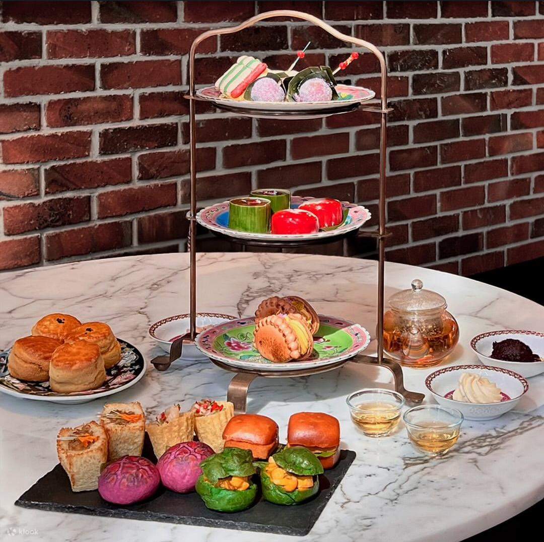 Rumah Teh Lady Yi di Four Points oleh Sheraton Kuala Lumpur, Chinatown