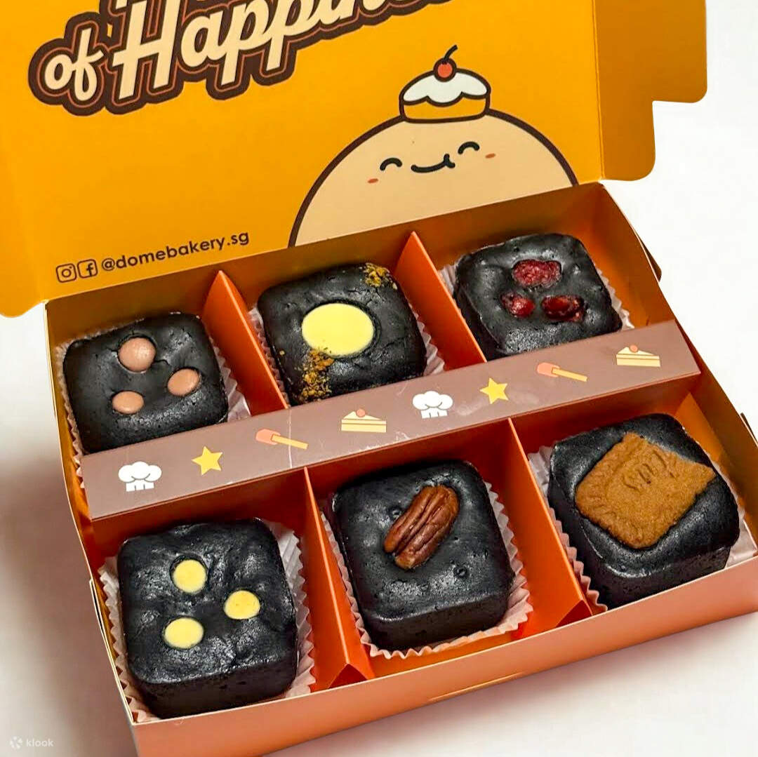 Hộp Bánh Brownie Fudging Good