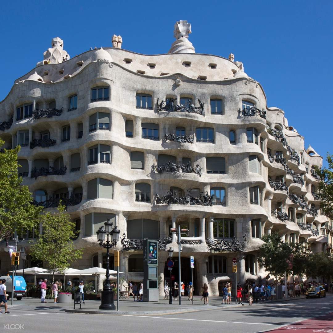 Buy Casa Mila (La Pedrera) Ticket in Barcelona, Spain - Klook