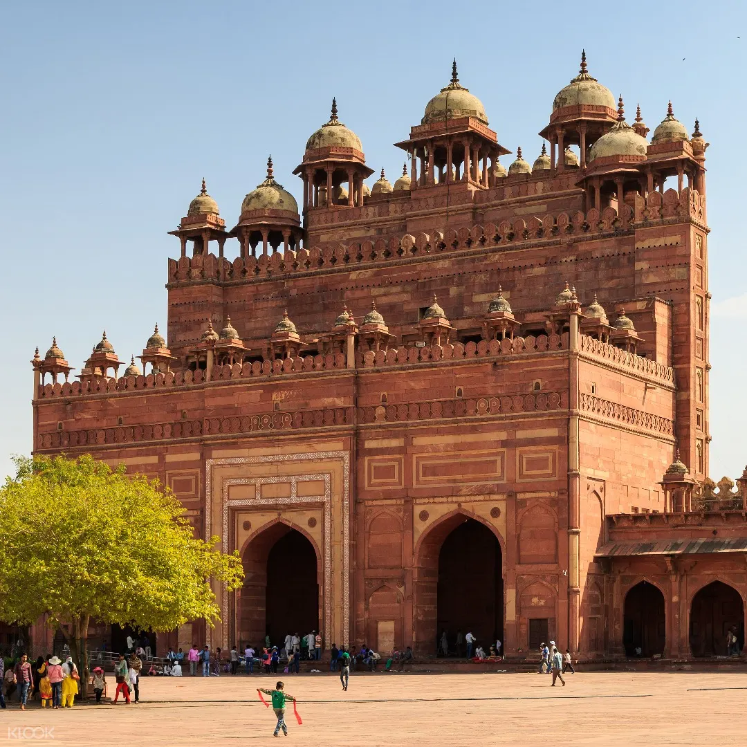 印度Fatehpur Sikri
