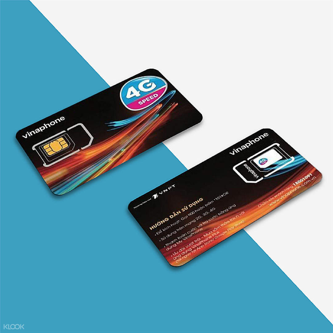 4G Vinaphone SIM Card (DAD Pick Up) for Vietnam - Klook