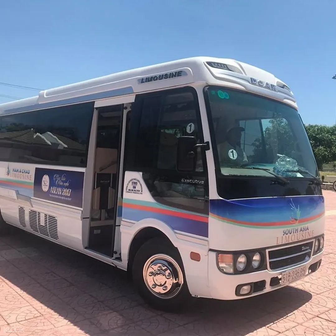 nam a chau limousine transfers for ho chi minh city and phan thiet