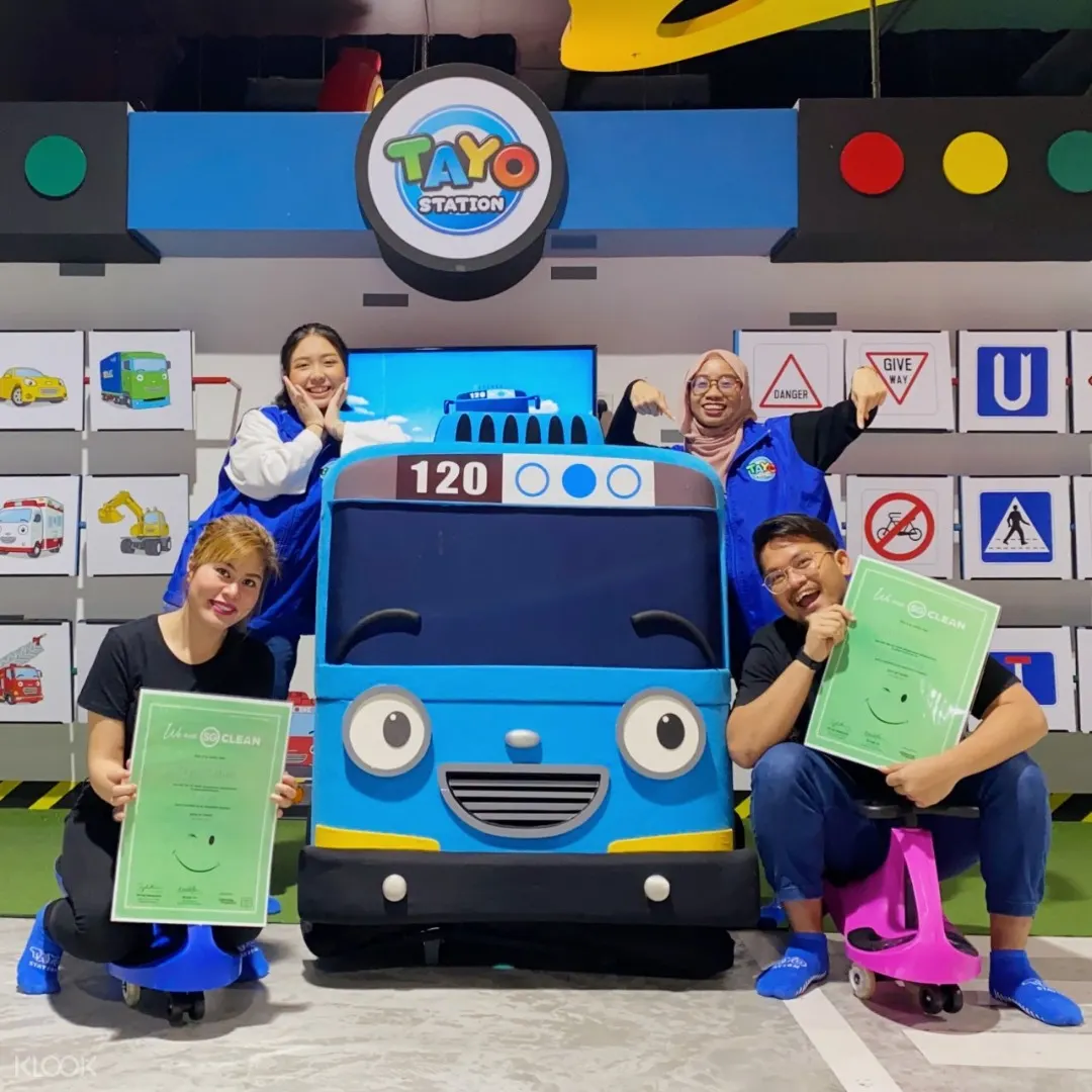 tayo bus garage uk
