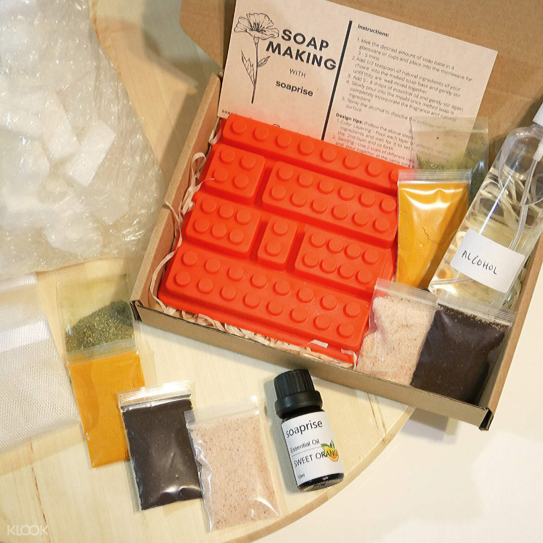 Soap Making Diy Craft Box With Free Shipping