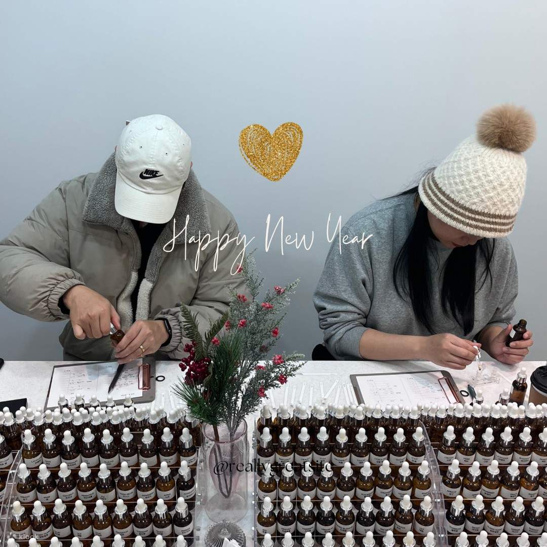 Experience making your own perfume in Seoul - Klook