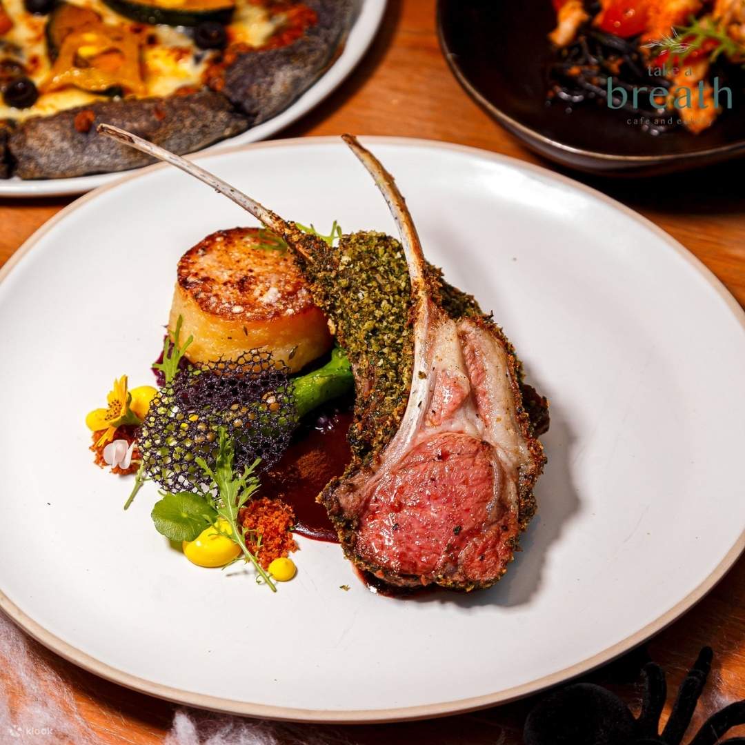 Brunch at Take a Breath - Cafe & Eatery