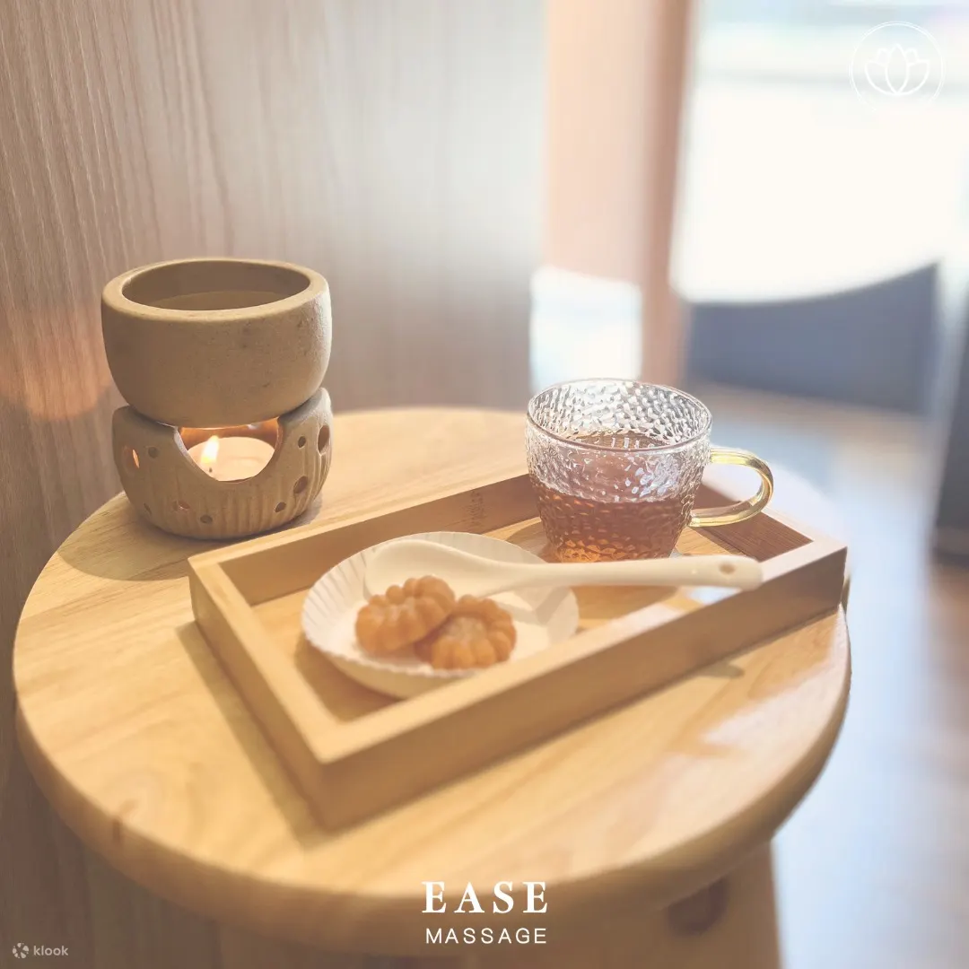 热茶及茶点