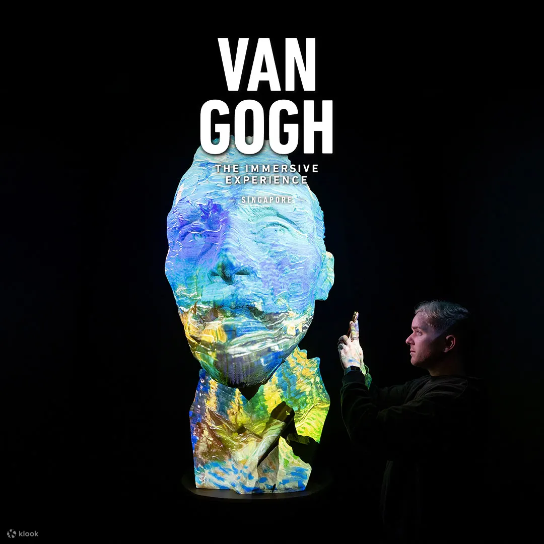 Van Gogh: The Immersive Experience Admission - Klook Singapore