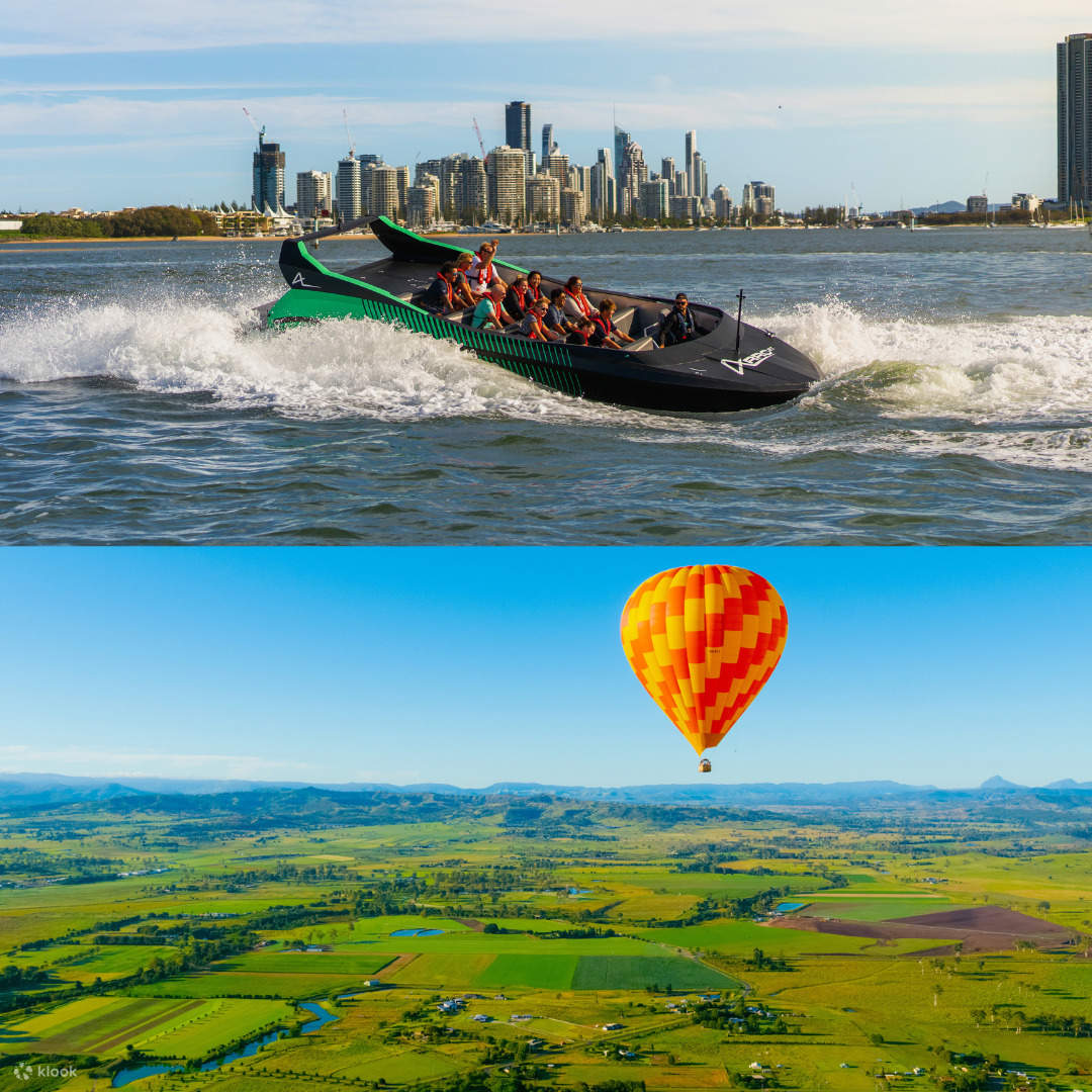 Gold Coast's thrilling waterways