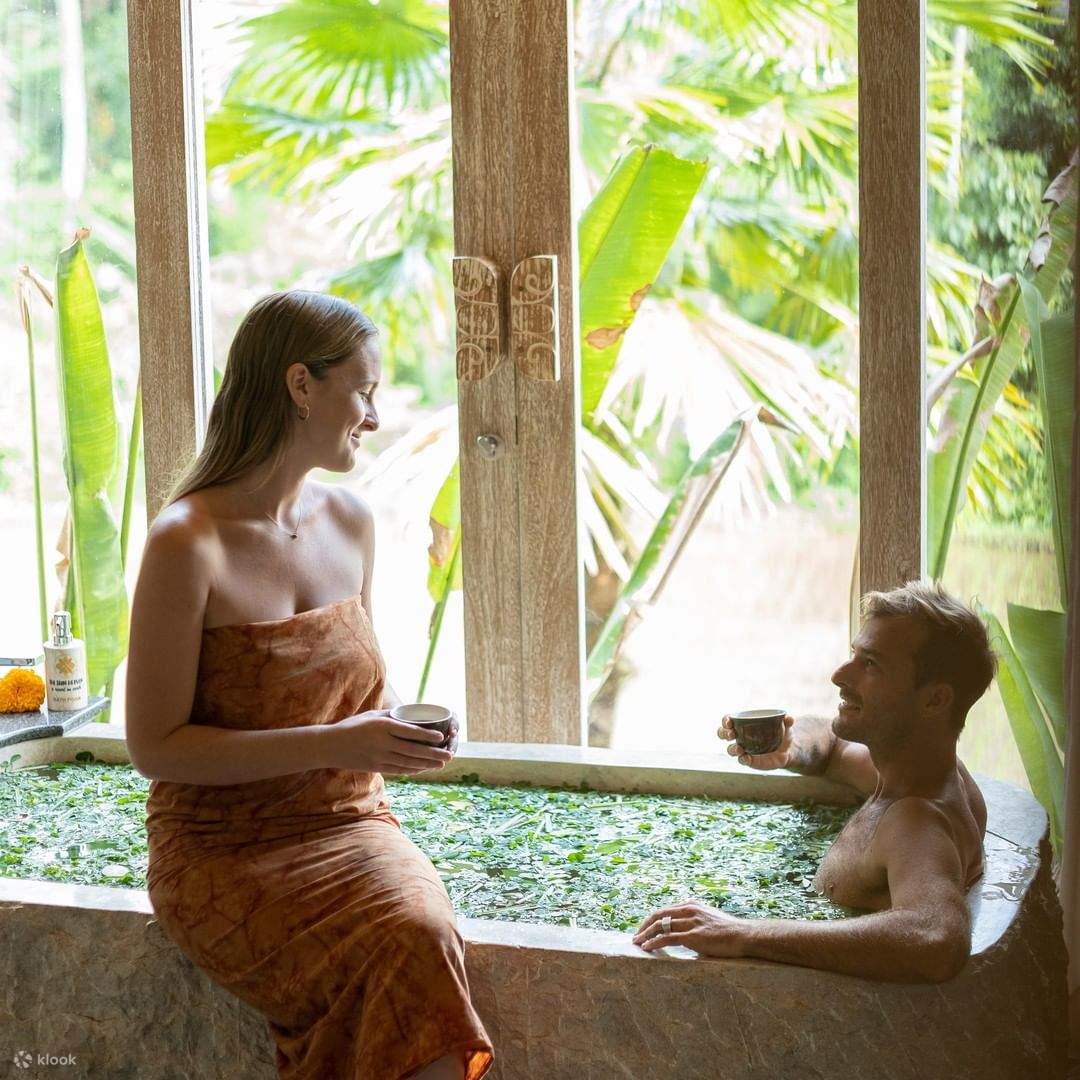 Esperienza Tejas Spa presso Adiwana Unagi Resort Ubud