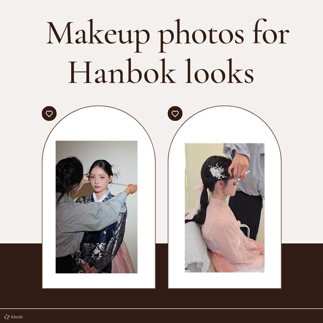 Penyewaan Hanbok Bukchon dan Penggambaran Foto di Hanboknam