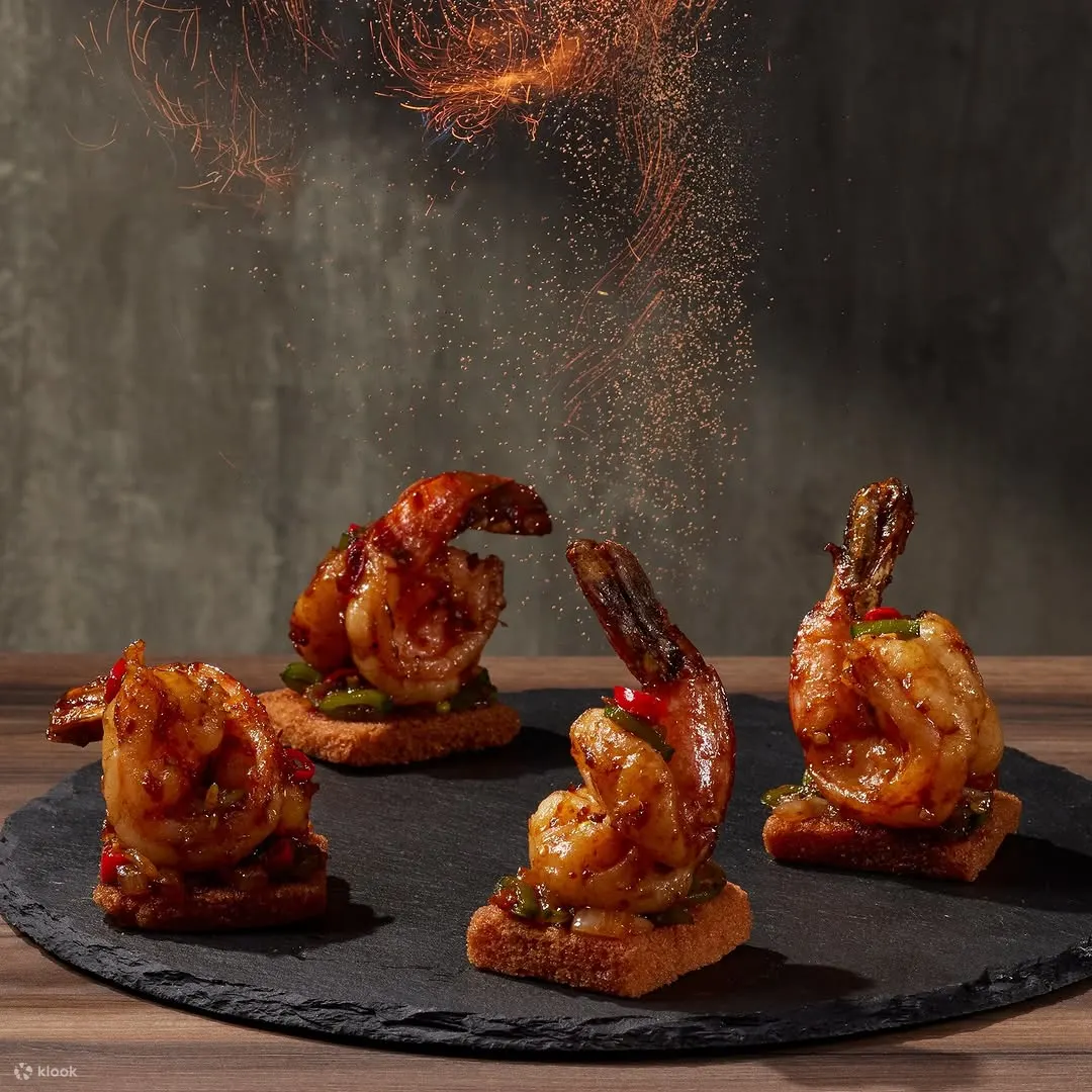 Mei Jiang at The Peninsula Bangkok (Michelin Guide 2020)
