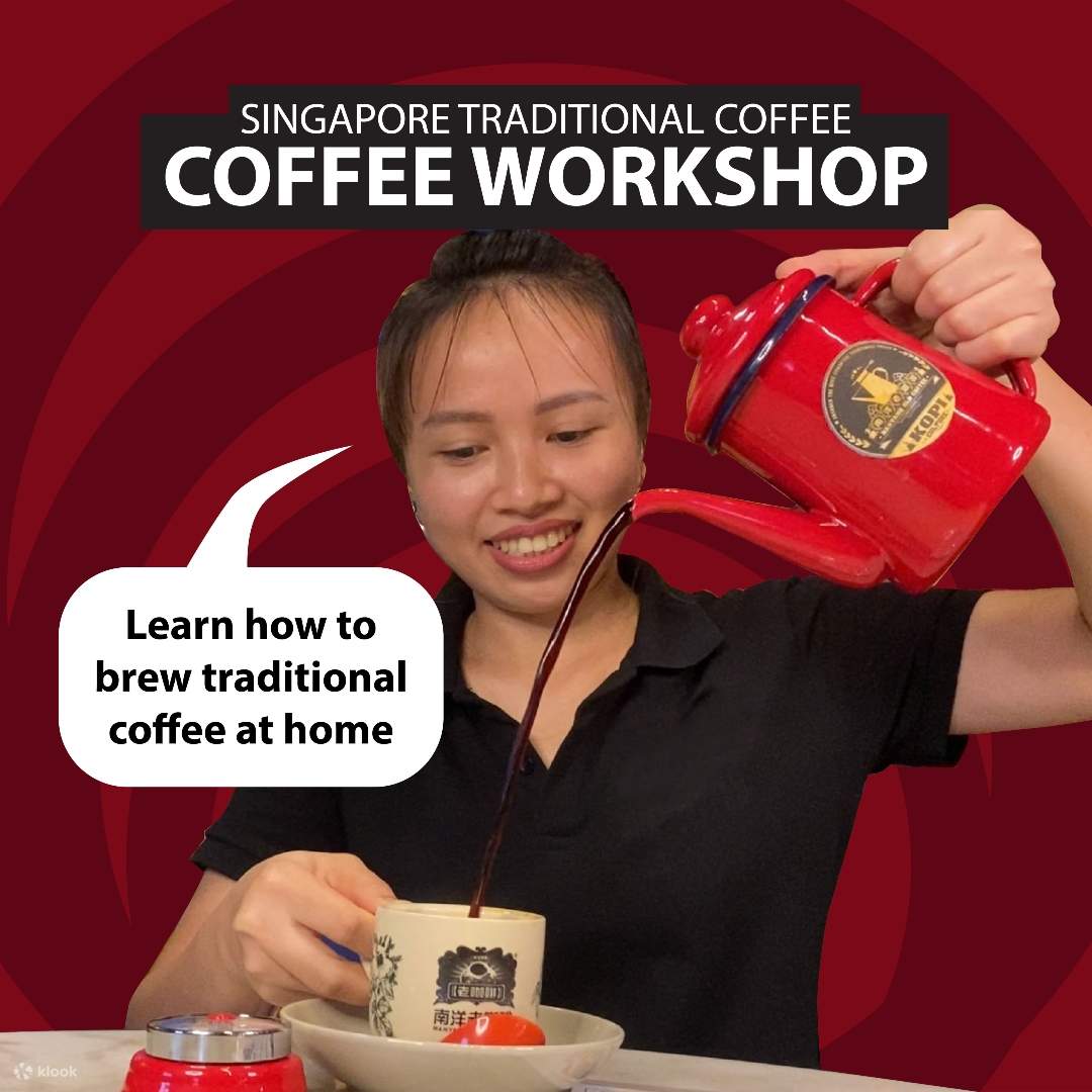 Traditional Coffee by Nanyang Old Coffee in Chinatown Klook