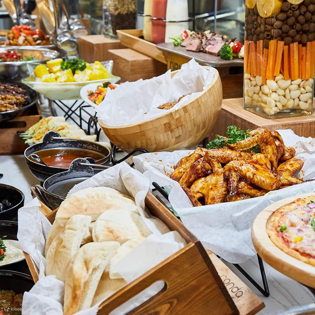 1-for-1 Buffet at The Landmark Restaurant at Village Hotel Bugis