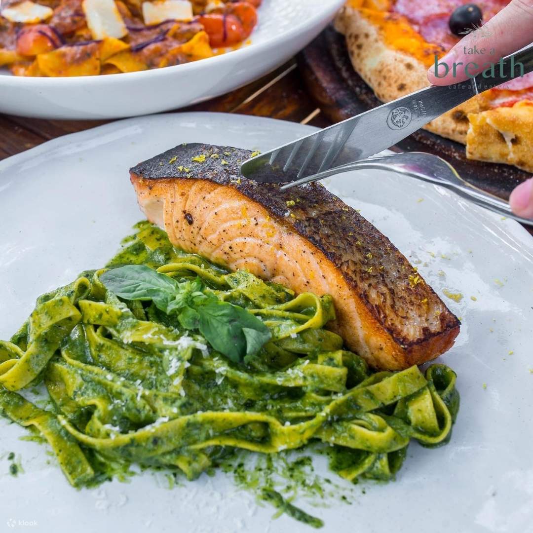 Brunch at Take a Breath - Cafe & Eatery