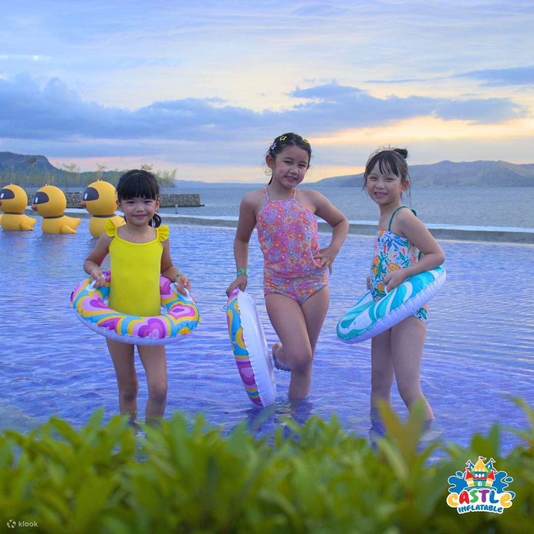 Tiket Castle Inflatable di Batangas