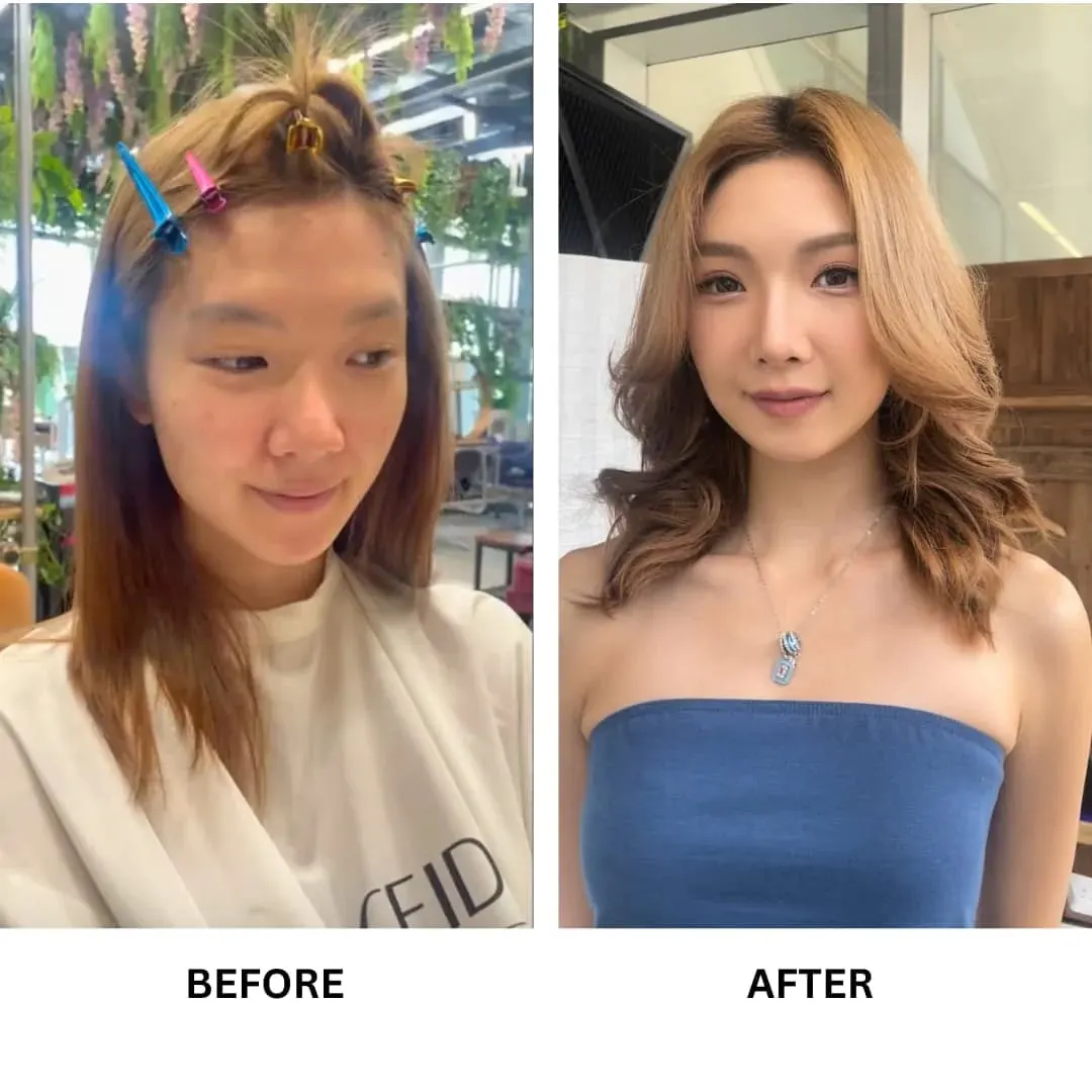 新加坡的韩国化妆服务