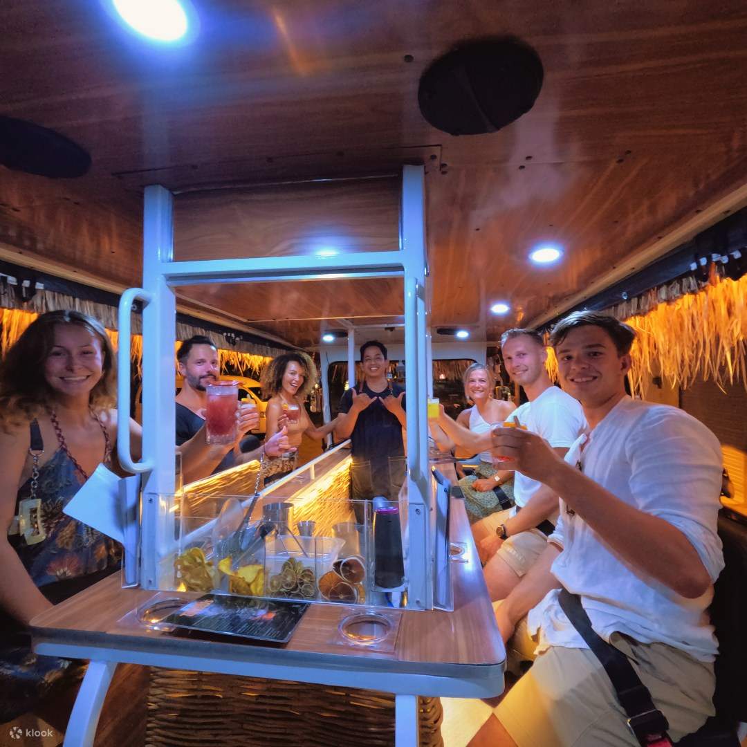 Tikibus Bali Mixology Tours