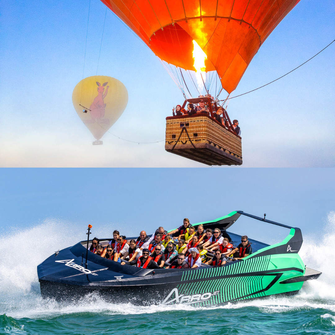 aventura en globo aerostático