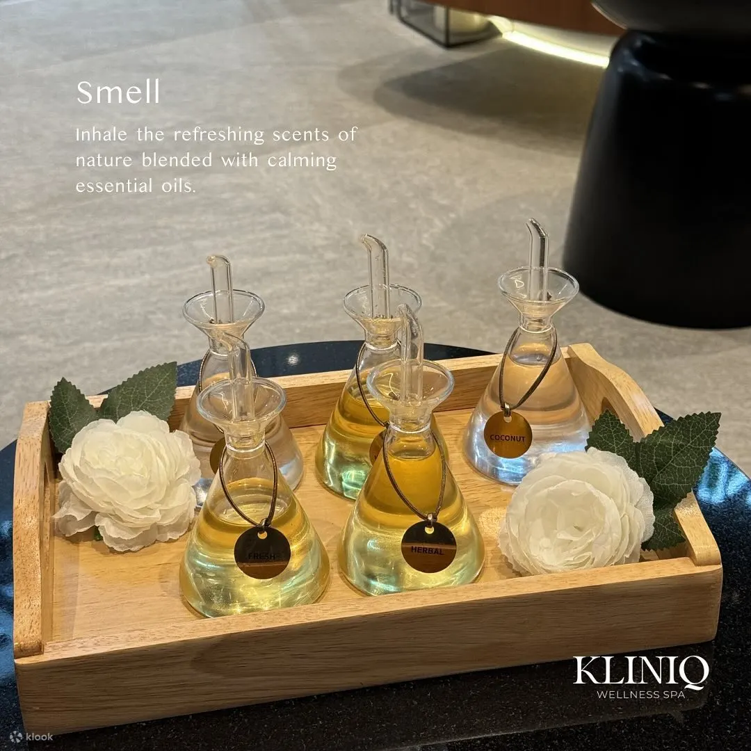 曼谷暹罗广场一号 KLINIQ 水疗中心体验
