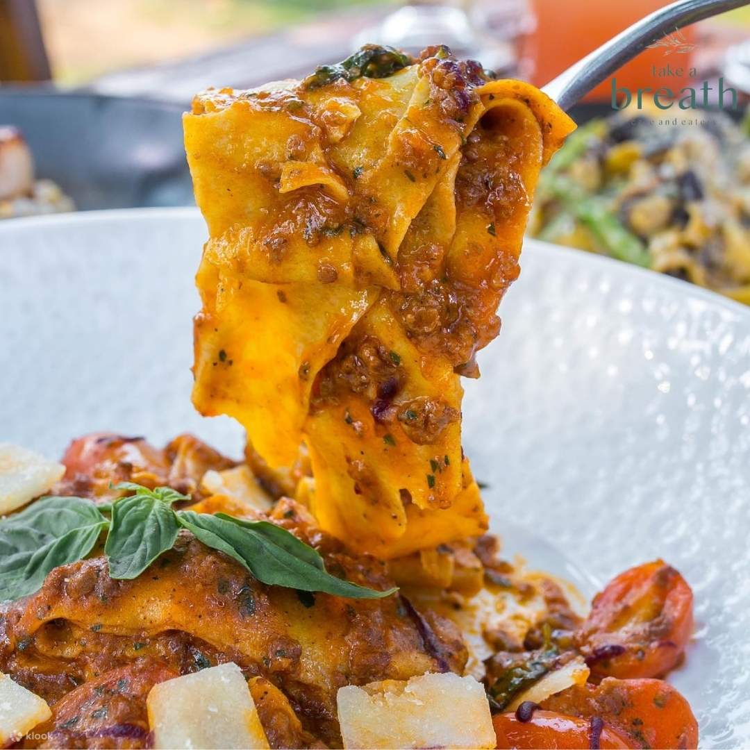 Brunch at Take a Breath - Cafe & Eatery