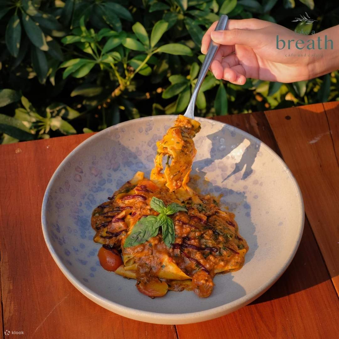 Brunch at Take a Breath - Cafe & Eatery