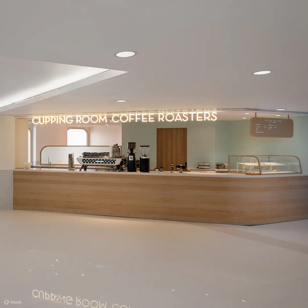 Cupping Room｜电子现金劵｜全港分店均可兑换