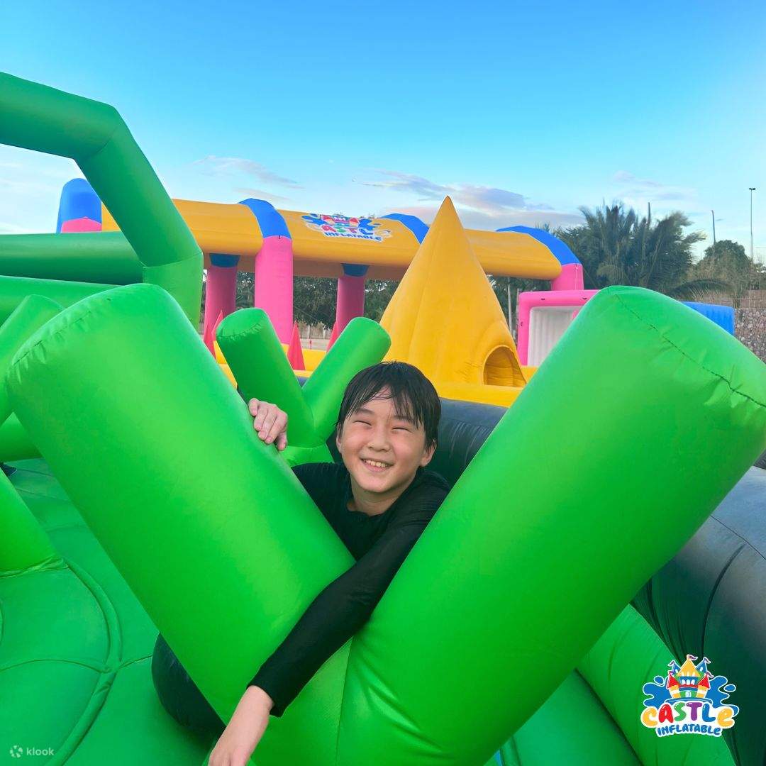 Tiket Castle Inflatable di Batangas