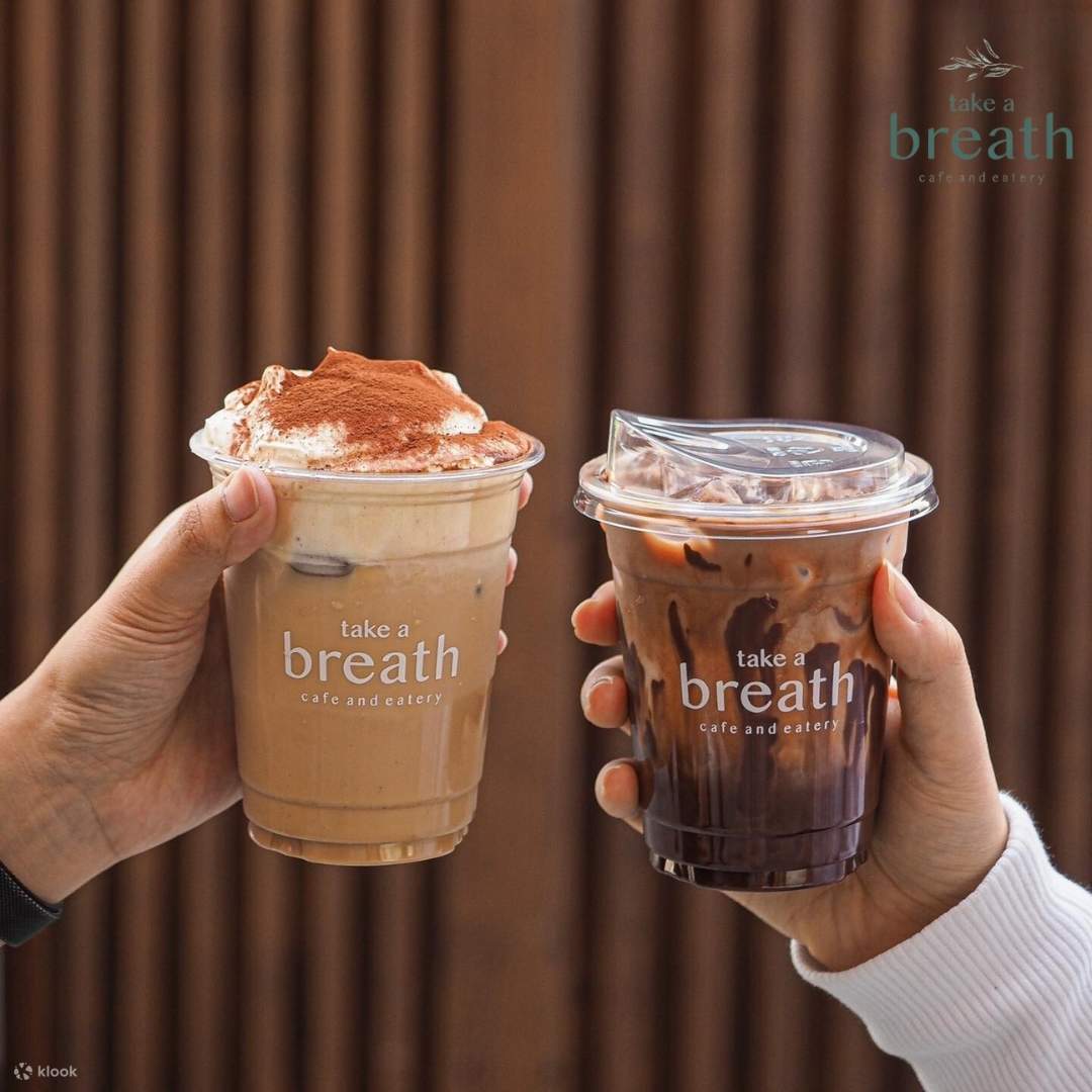 Brunch di Take a Breath - Cafe & Eatery