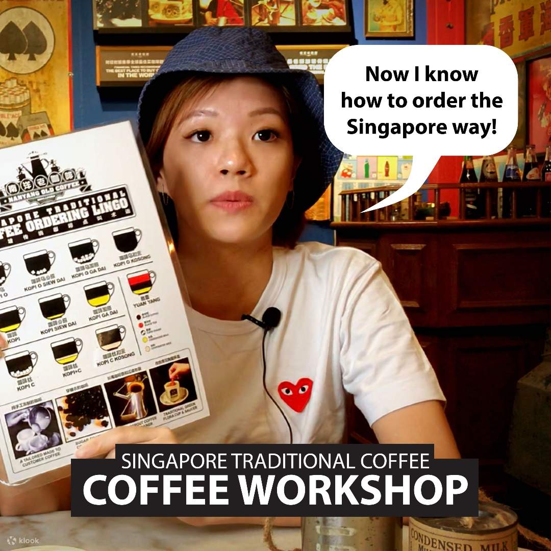 Traditional Coffee by Nanyang Old Coffee in Chinatown Klook